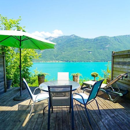 Villa Les Terrasses De Bredanne Doussard Exterior foto