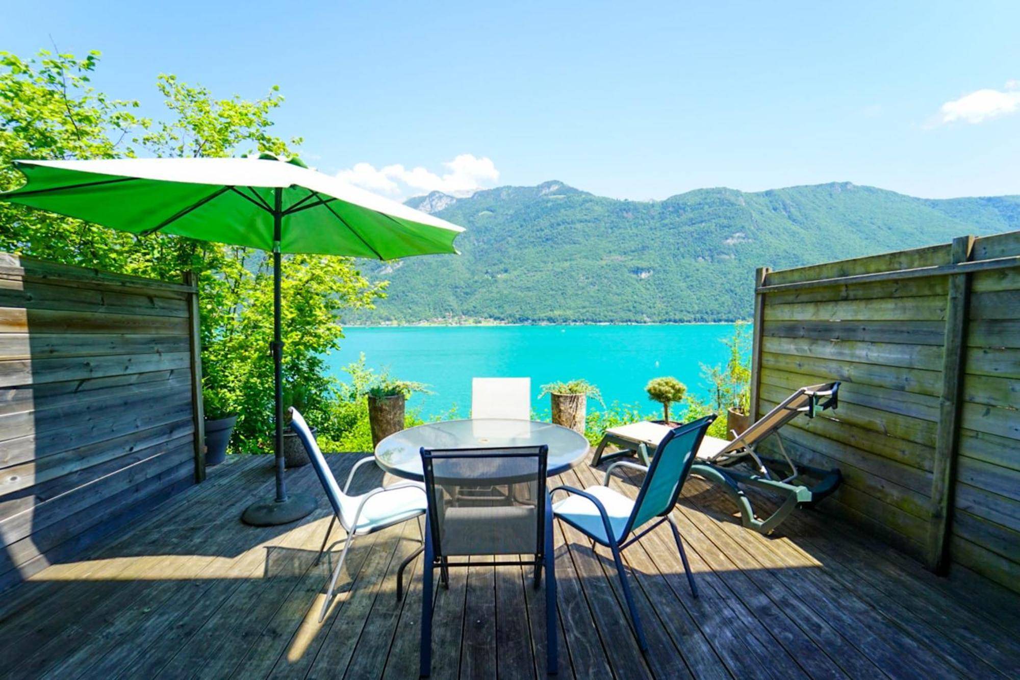Villa Les Terrasses De Bredanne Doussard Exterior foto