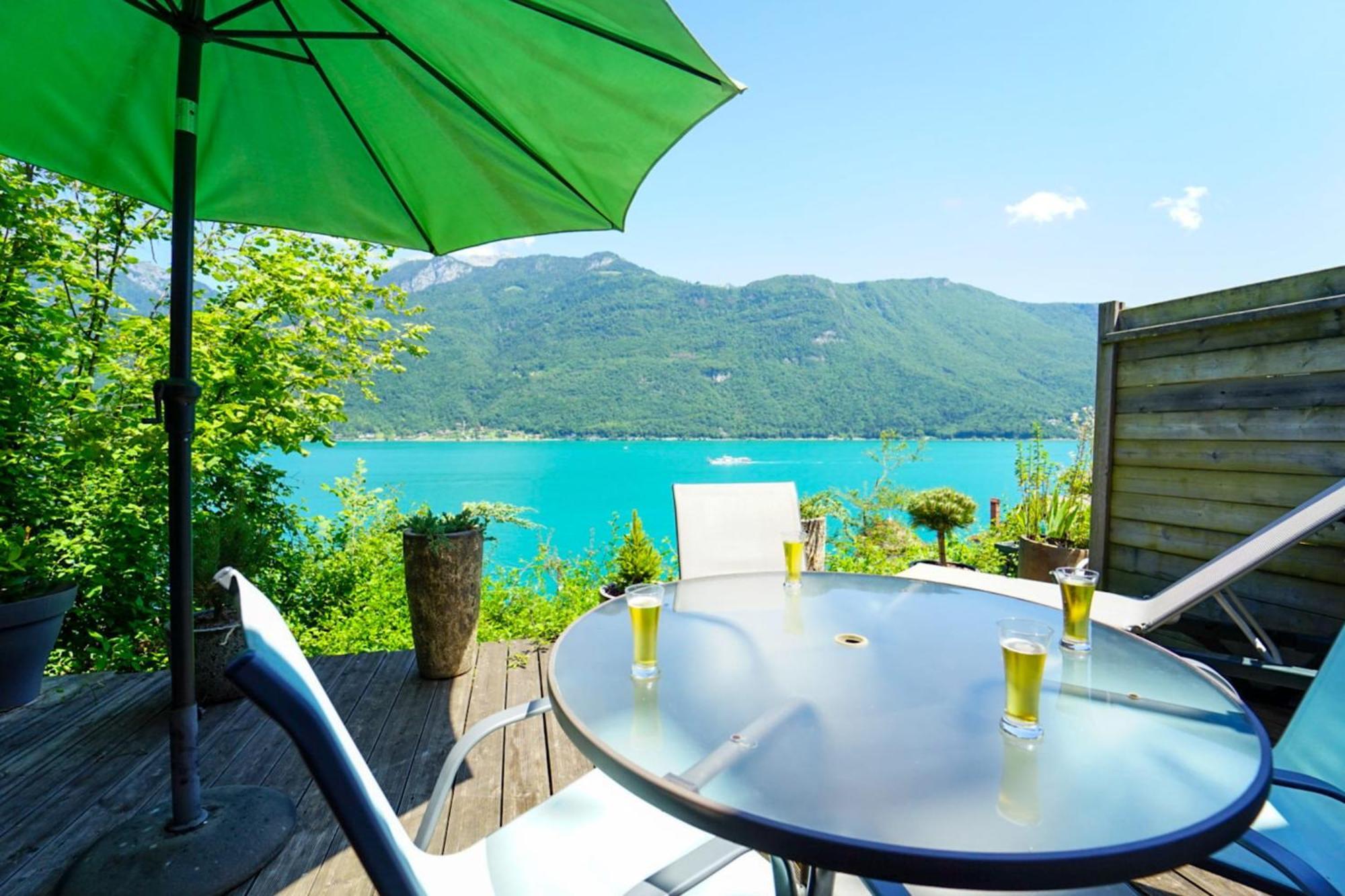 Villa Les Terrasses De Bredanne Doussard Exterior foto